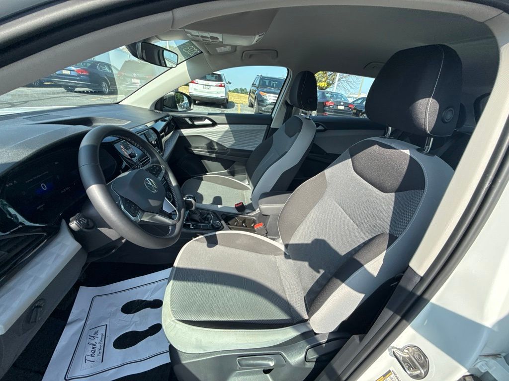 2023 Volkswagen Taos 1.5T S White at Auto Express Mitsubishi