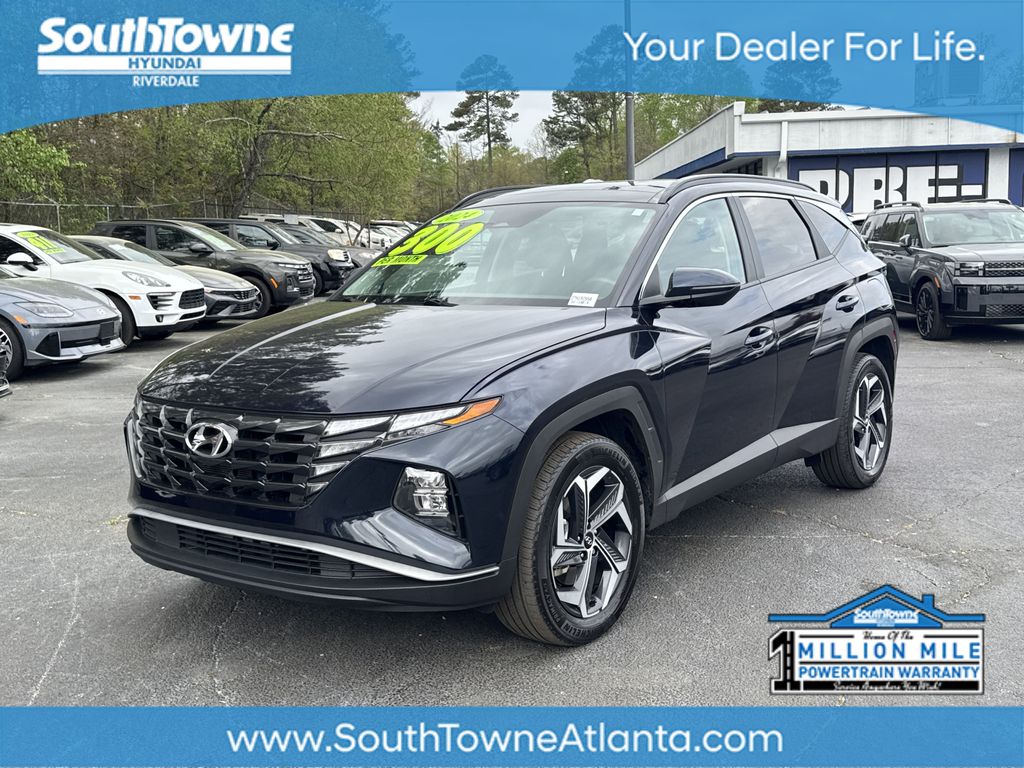 Deep Sea 2024 Hyundai Tucson Hybrid SEL Convenience AWD SUV / Crossover All-Wheel Drive 6-Speed Automatic