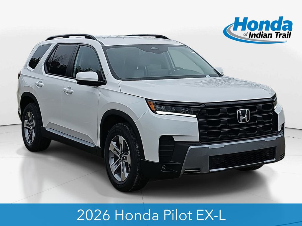 Wy 2026 Honda Pilot EX-L FWD SUV / Crossover Front-Wheel Drive Automatic