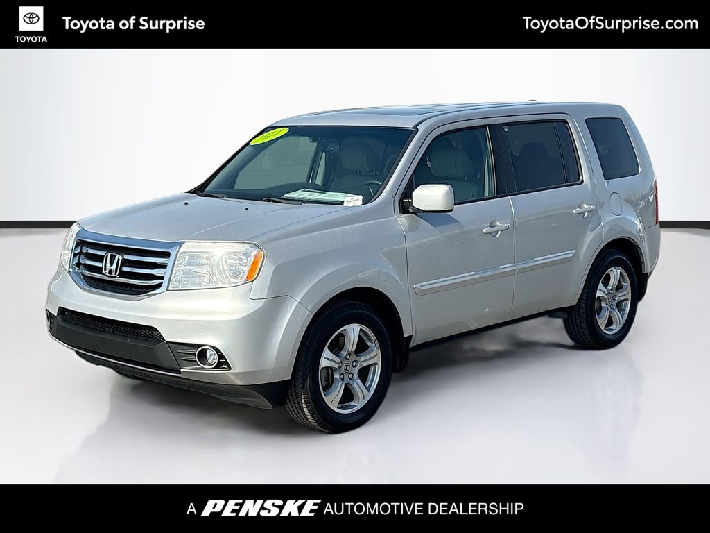 Thumbnail: 2014 Honda Pilot - 1