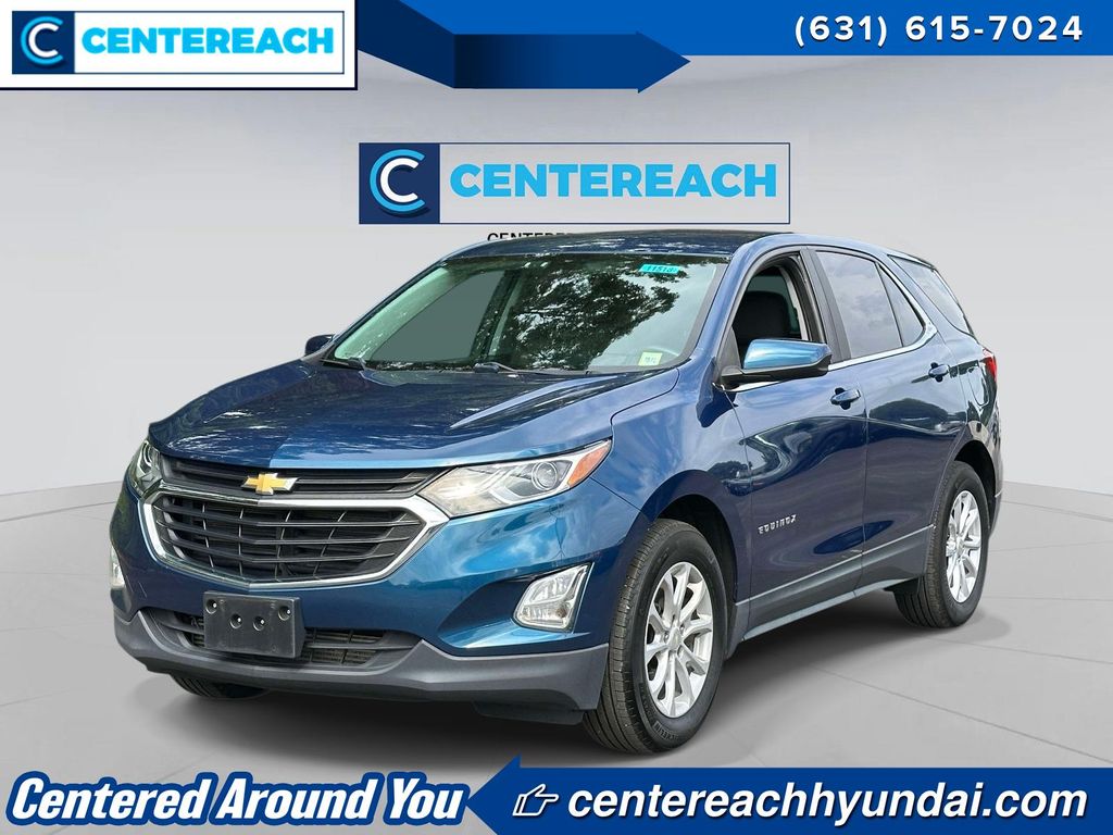 Pacific Blue Metallic 2021 Chevrolet Equinox SUV / Crossover Front-Wheel Drive 6-Speed Automatic Overdrive