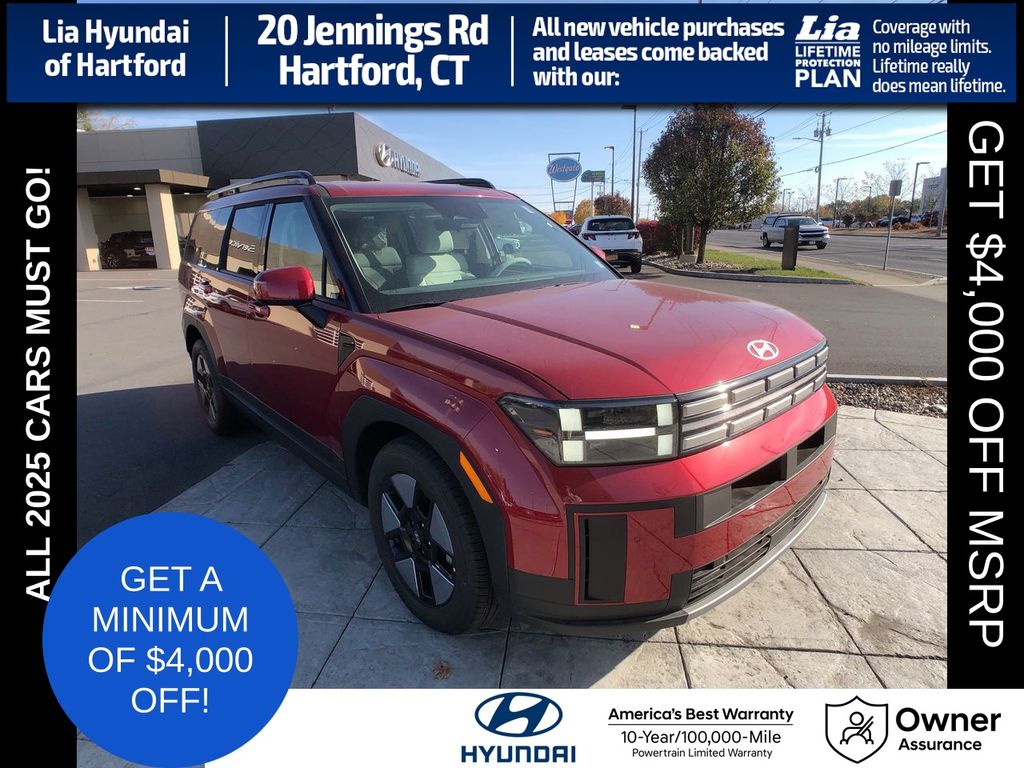 2025 Hyundai Santa Fe Hybrid SEL AWD