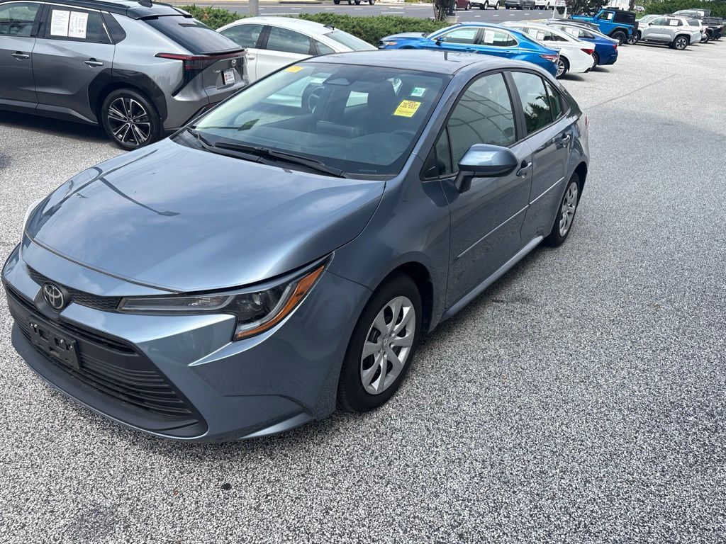 Celestite 2024 Toyota Corolla Sedan Front-Wheel Drive Continuously Variable Transmission