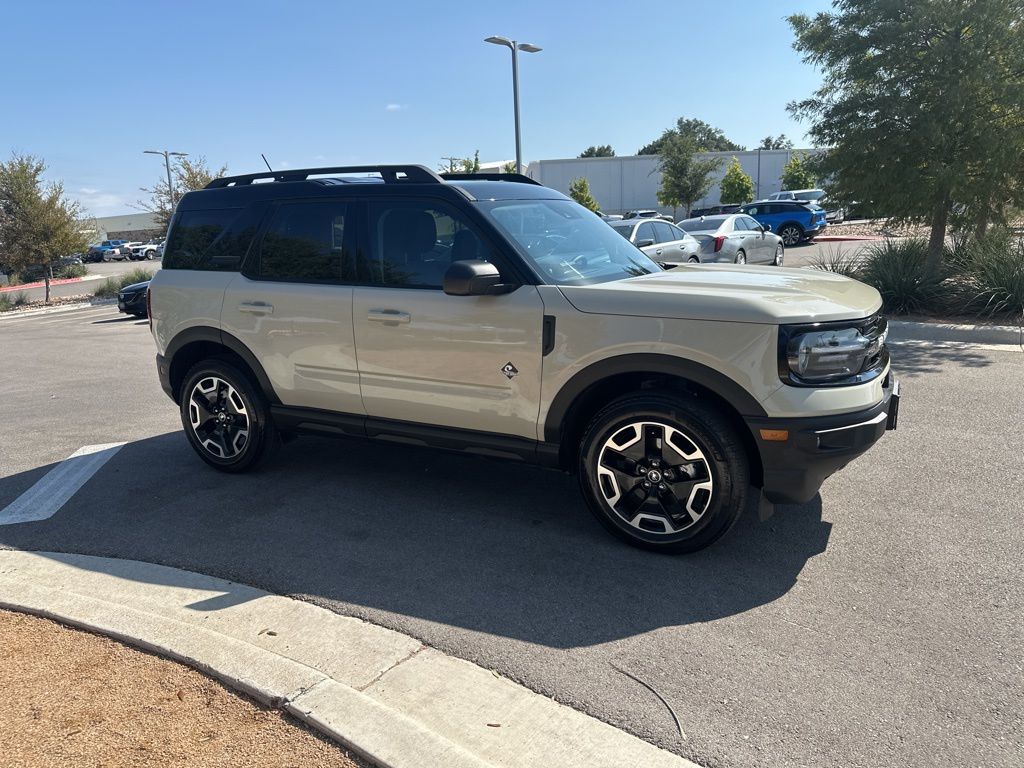 Used Car 2024 Ford Bronco Sport  Outer Banks For Sale Under $35,000 In Austin, Texas