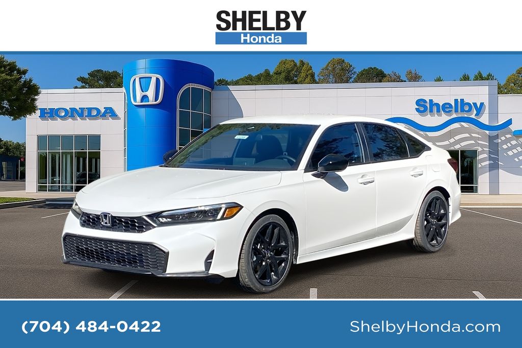 2026 Honda Civic Sport FWD