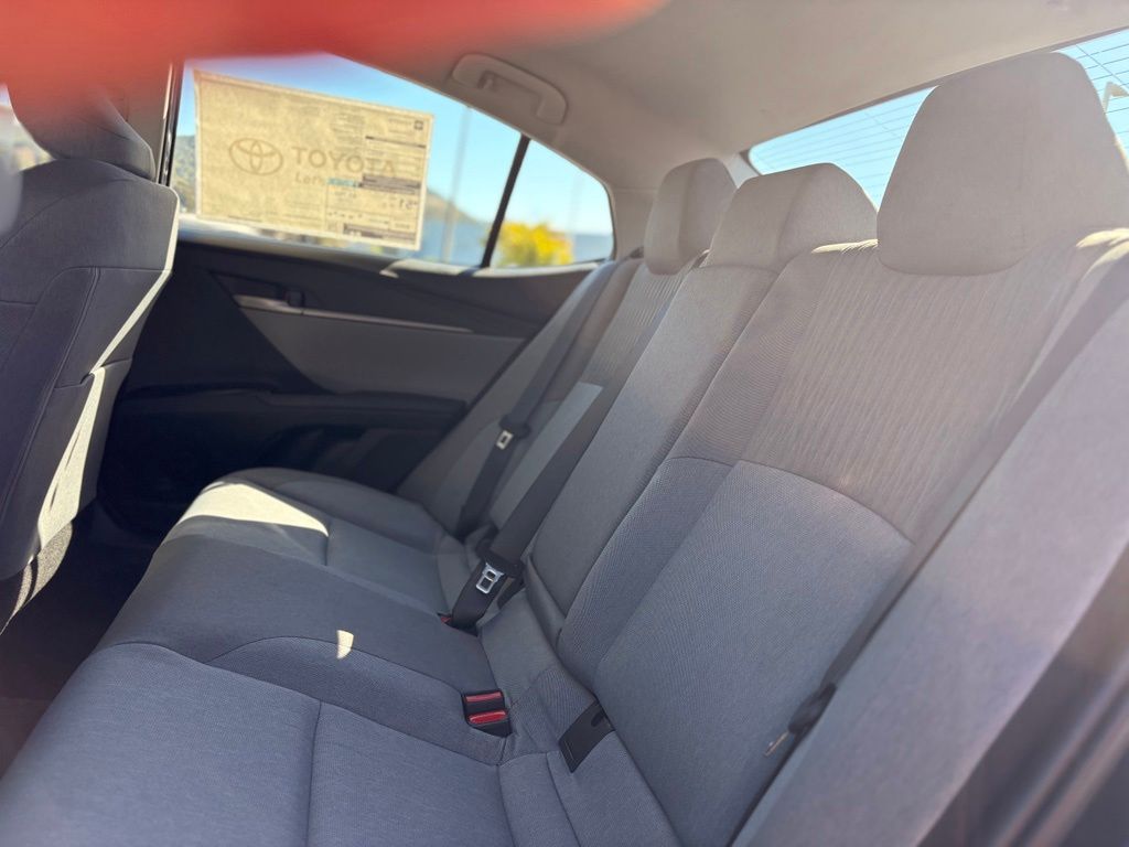 New 2026 Toyota Camry Sedan