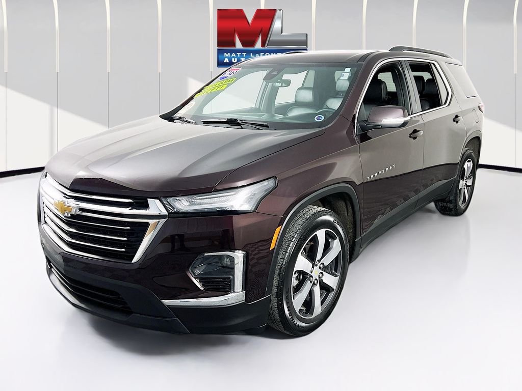 2023 Chevrolet Traverse LT Leather AWD