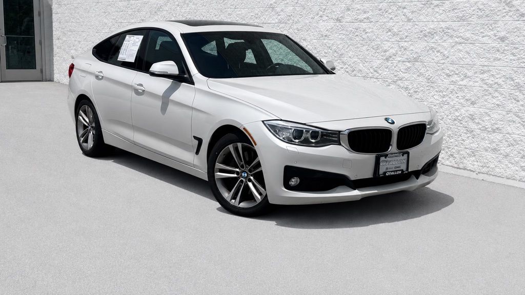 Mineral White Metallic 2016 BMW 3 Series Gran Turismo 335i xDrive AWD Wagon All-Wheel Drive 8-Speed Automatic