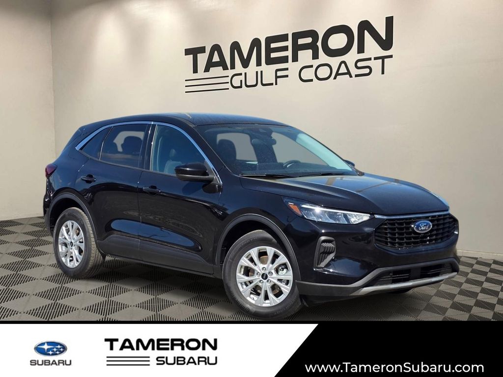 Black Metallic 2023 Ford Escape SUV / Crossover All-Wheel Drive 8-Speed Automatic