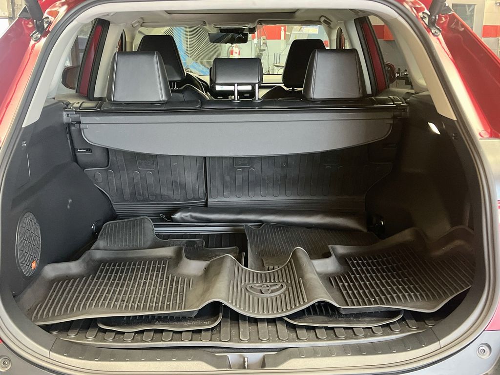 Used 2024 Red Metallic Toyota Limited image 28