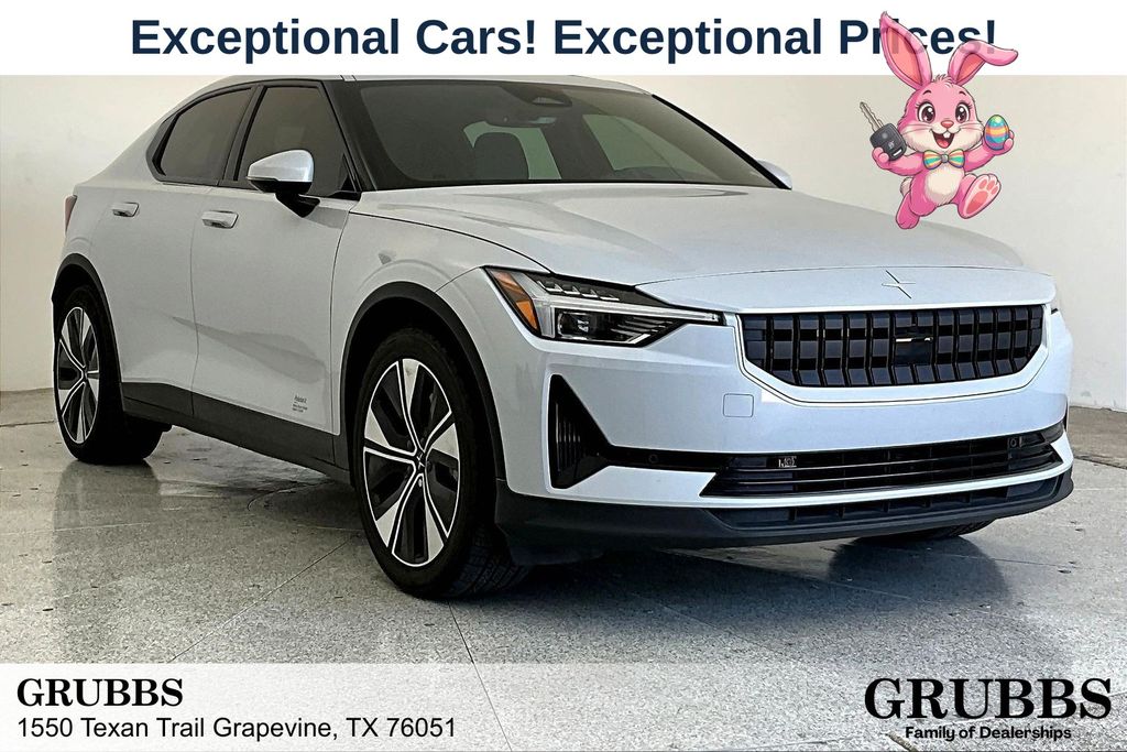Space Metallic 2023 Polestar 2 Longe Range Single Motor FWD Sedan Front-Wheel Drive 1-Speed Automatic