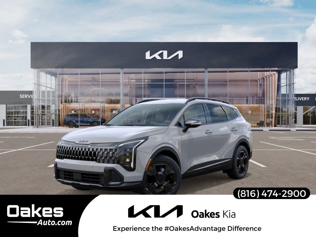 Wolf Gray 2026 Kia Sportage SUV / Crossover All-Wheel Drive 8-Speed Automatic