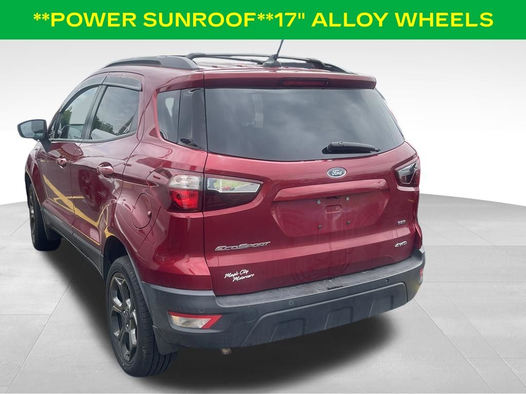 used 2018 Ford EcoSport car, priced at $12,000