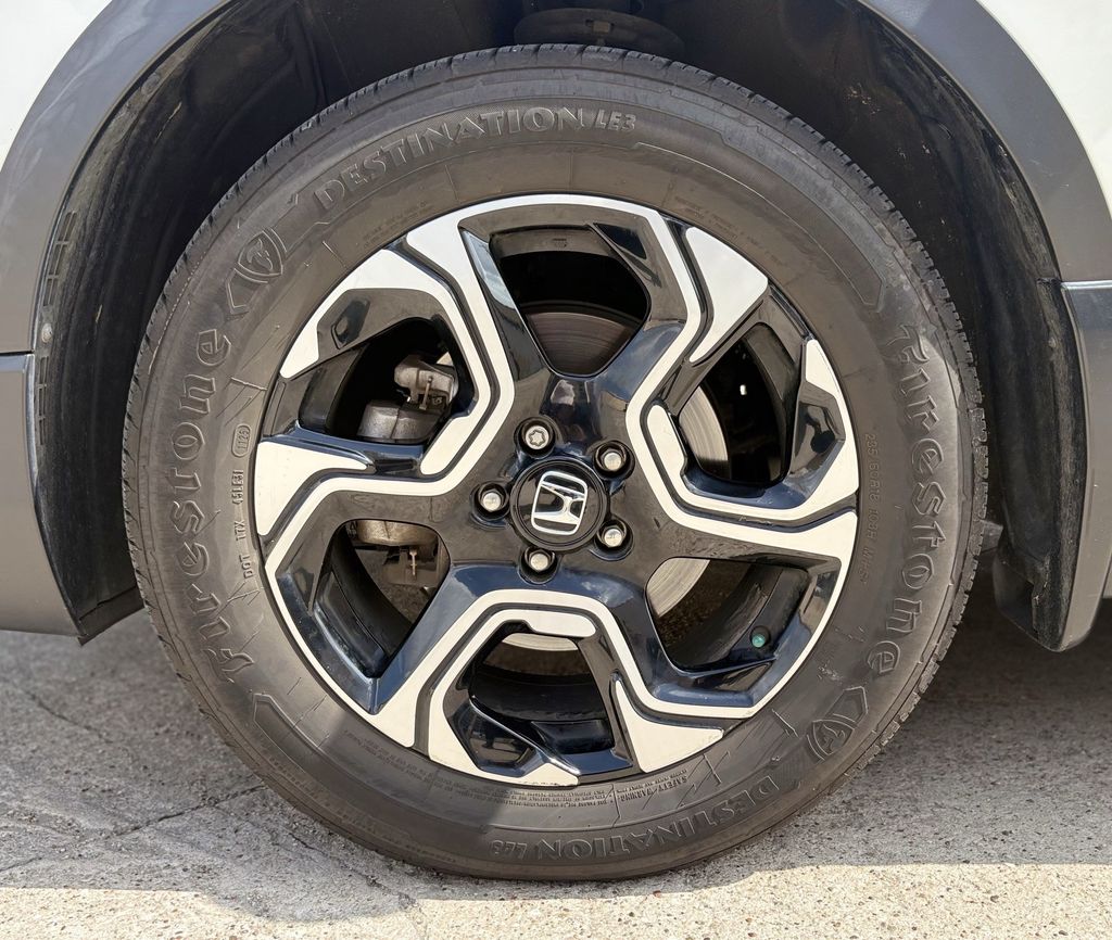 2019 Honda CR-V Touring White at South Houston Nissan