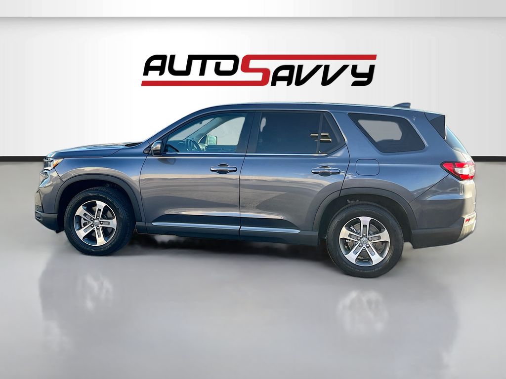 2025 Honda Pilot EX-L Gray at AutoSavvy Houston Northwest