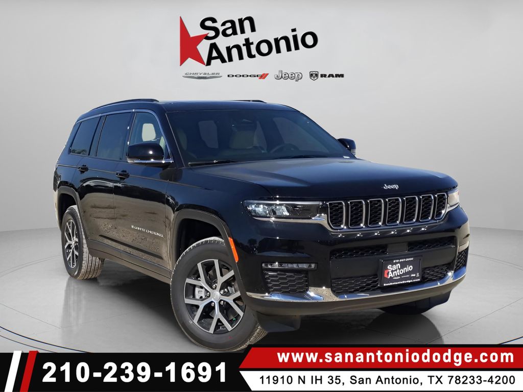 2025 Jeep Grand Cherokee L Limited RWD