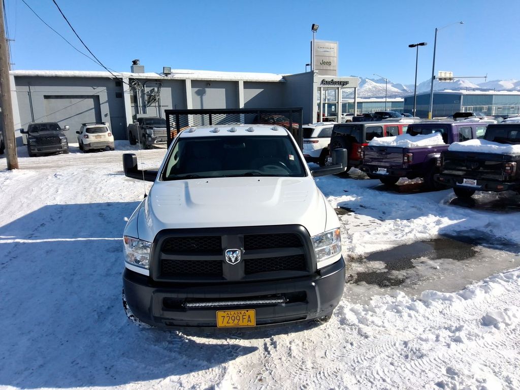 2018 RAM 3500 Tradesman