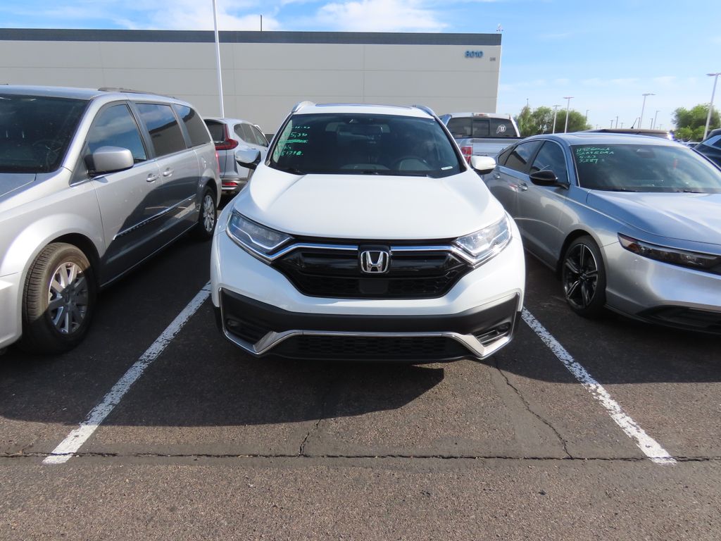 2022 Honda CR-V Touring 2