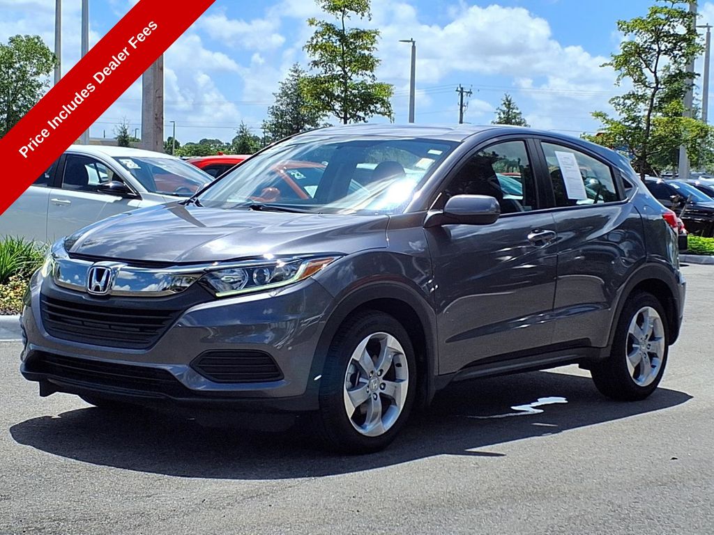 Used 2022 Honda HR-V SUV