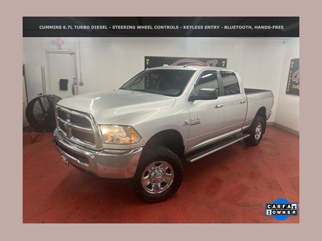 2017 RAM 2500 SLT Crew Cab 4WD