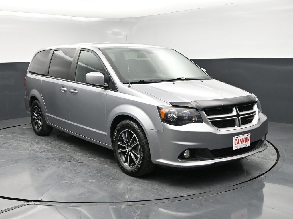 Billet Silver Metallic Clearcoat 2019 Dodge Grand Caravan Minivan Front-Wheel Drive 6-Speed Automatic