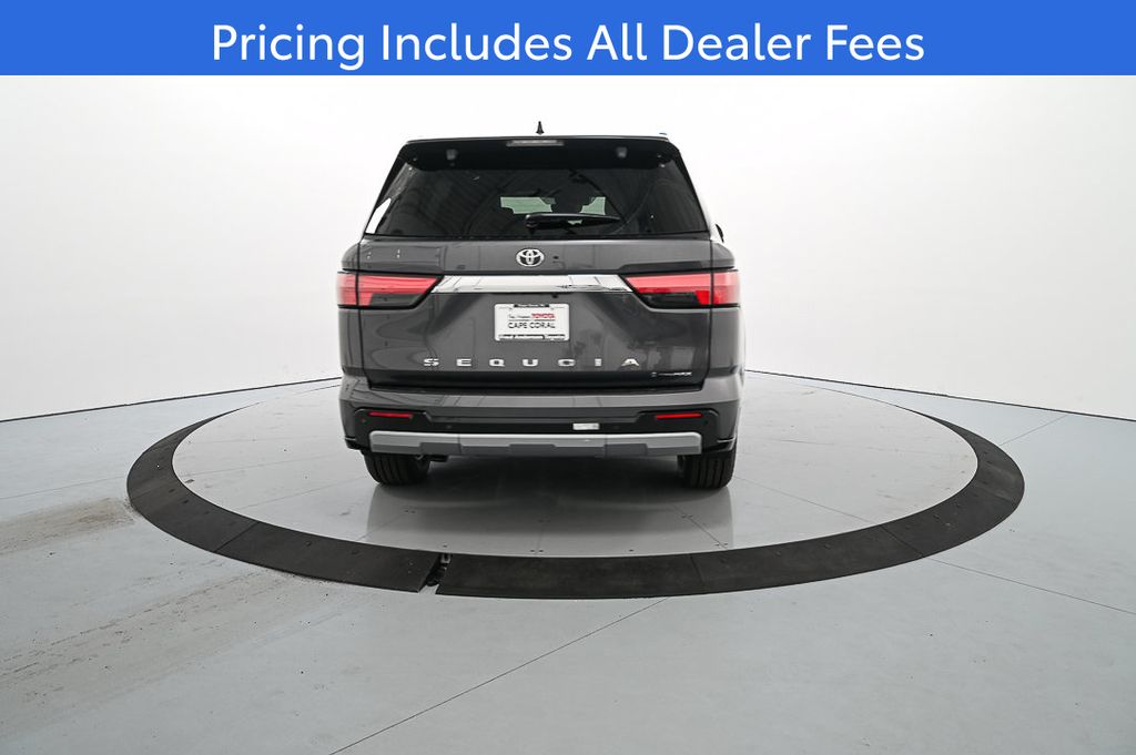 New 2026 Toyota Sequoia SUV