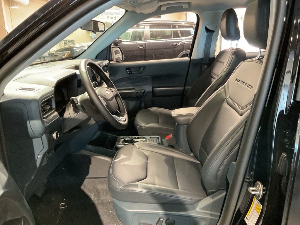 New 2026 Black Ford Lariat image 8