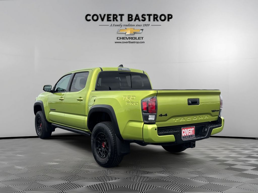 Used Car 2022 Toyota Tacoma  Trd Pro For Sale Under $50,000 In Austin, Texas