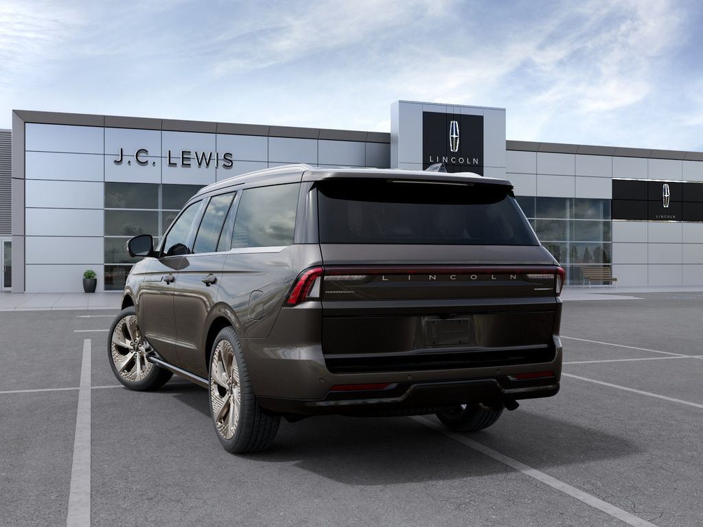 2027 Lincoln Navigator Black Label
