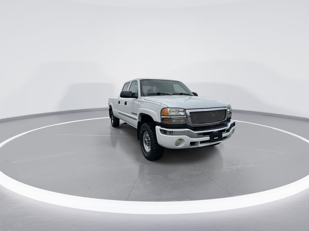 2004 GMC Sierra 2500HD SLE - 1