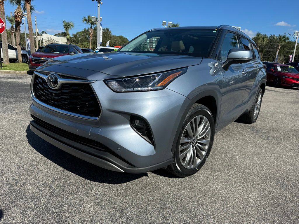 2023 Toyota Highlander Platinum 4