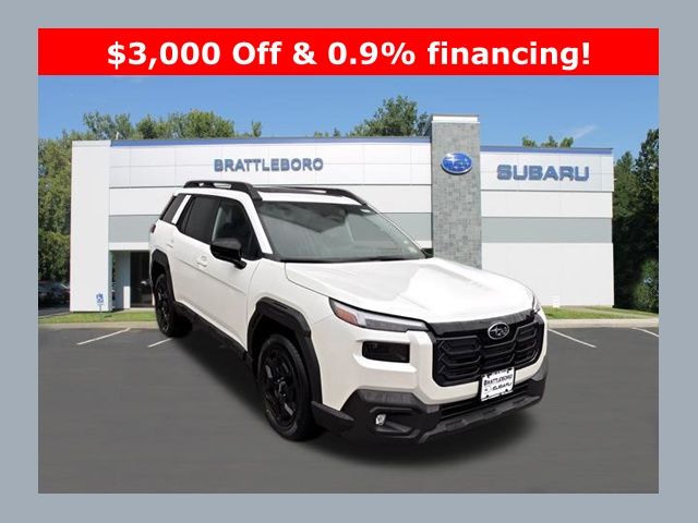 Crystal White Pearl 2026 Subaru Outback SUV / Crossover All-Wheel Drive Continuously Variable Transmission