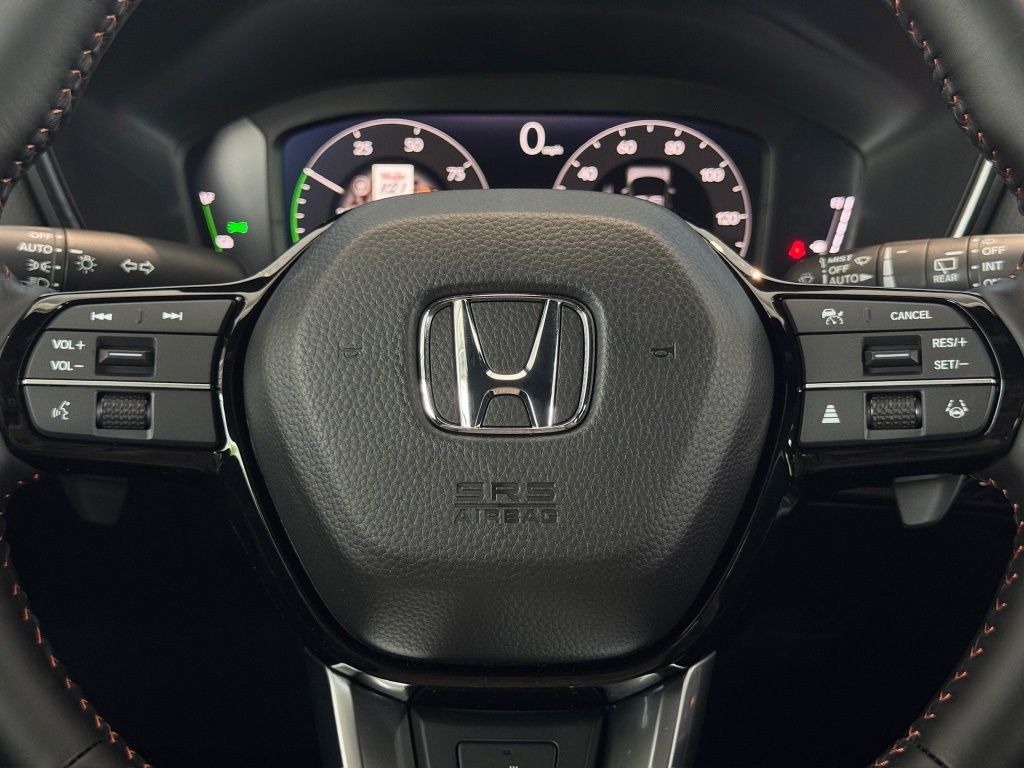 2026 Honda CR-V Hybrid Sport Touring Gray at Classic Honda Galveston