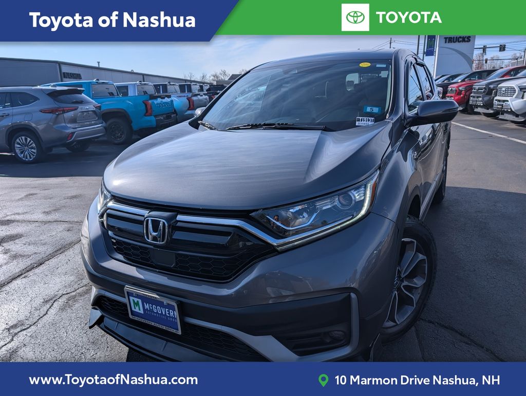 Gray (Modern Steel Metallic) 2020 Honda CR-V SUV / Crossover All-Wheel Drive Continuously Variable Transmission