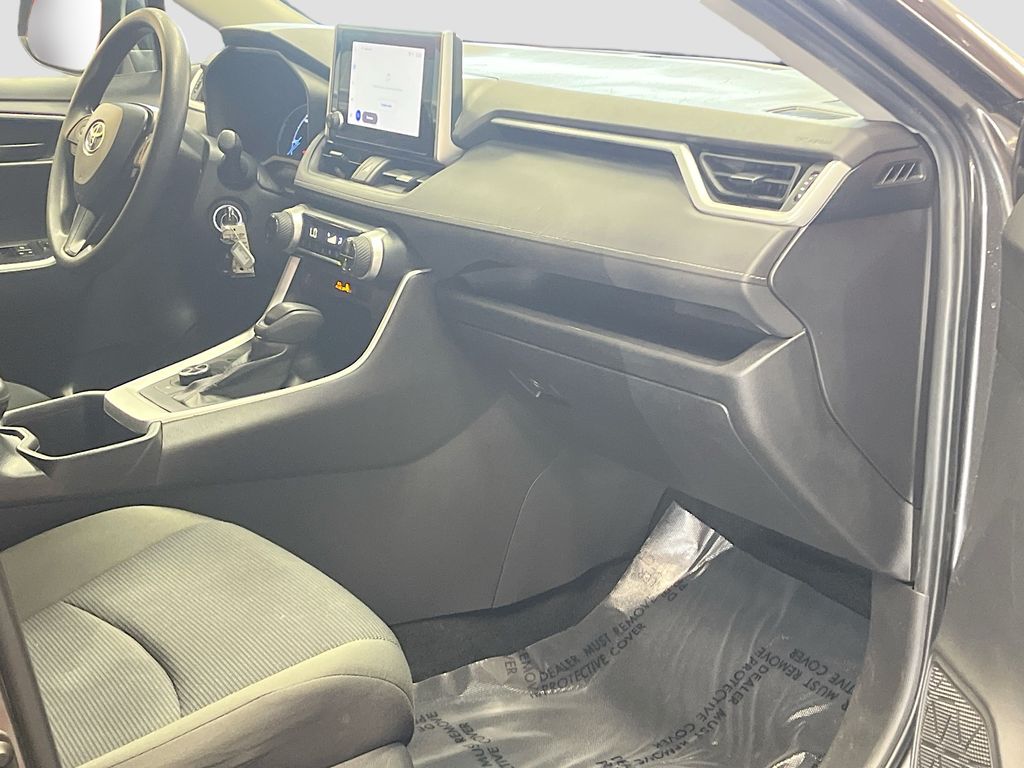 Used 2023 Magnetic Gray Metallic Toyota LE image 28
