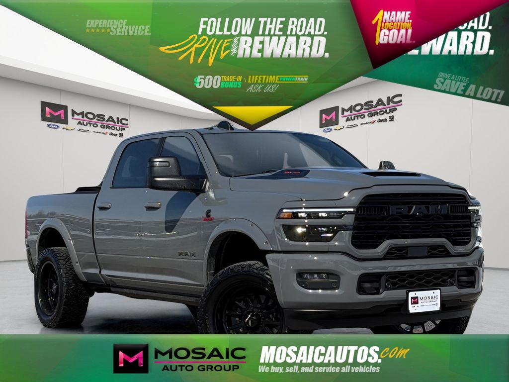 Used 2026 Ram 2500 Laramie Trucks