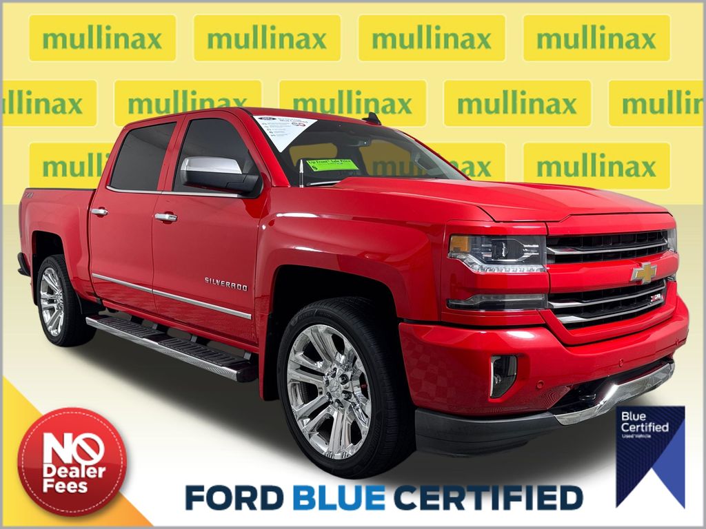 2018 Chevrolet Silverado 1500 LTZ 4WD photo