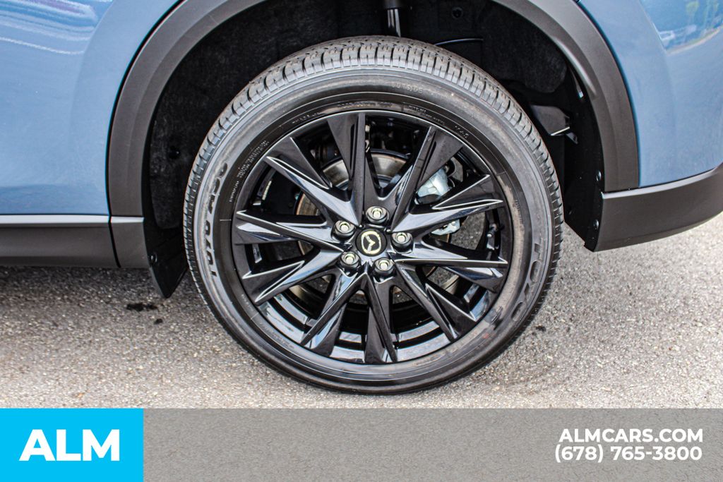 Used 2024 Gray Mazda 2.5 S Carbon Edition image 15