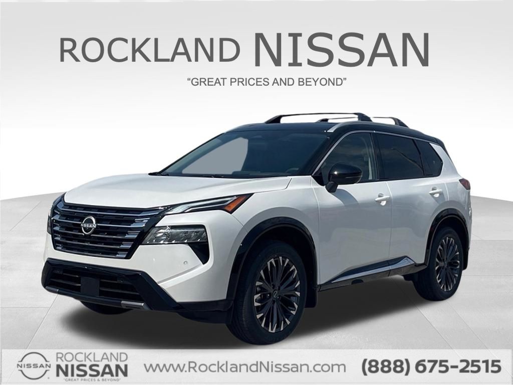 New 2026 Nissan Rogue