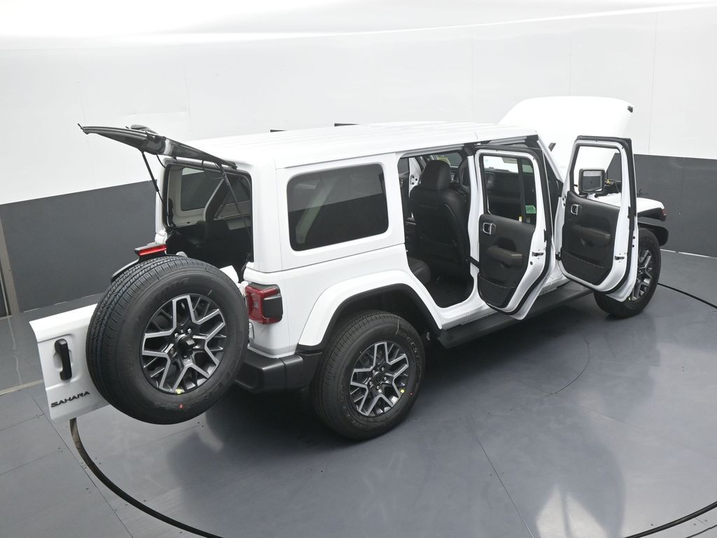 New 2026 Bright White Clearcoat Jeep Sahara image 66