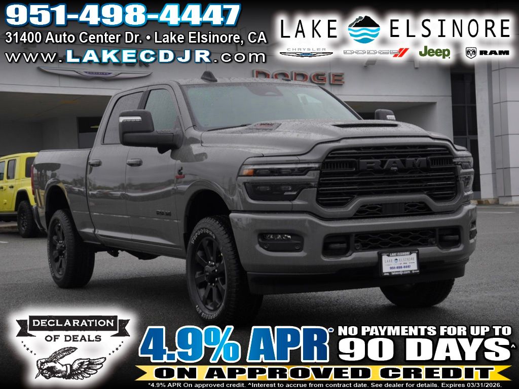 2026 RAM 3500 Laramie Crew Cab 4WD