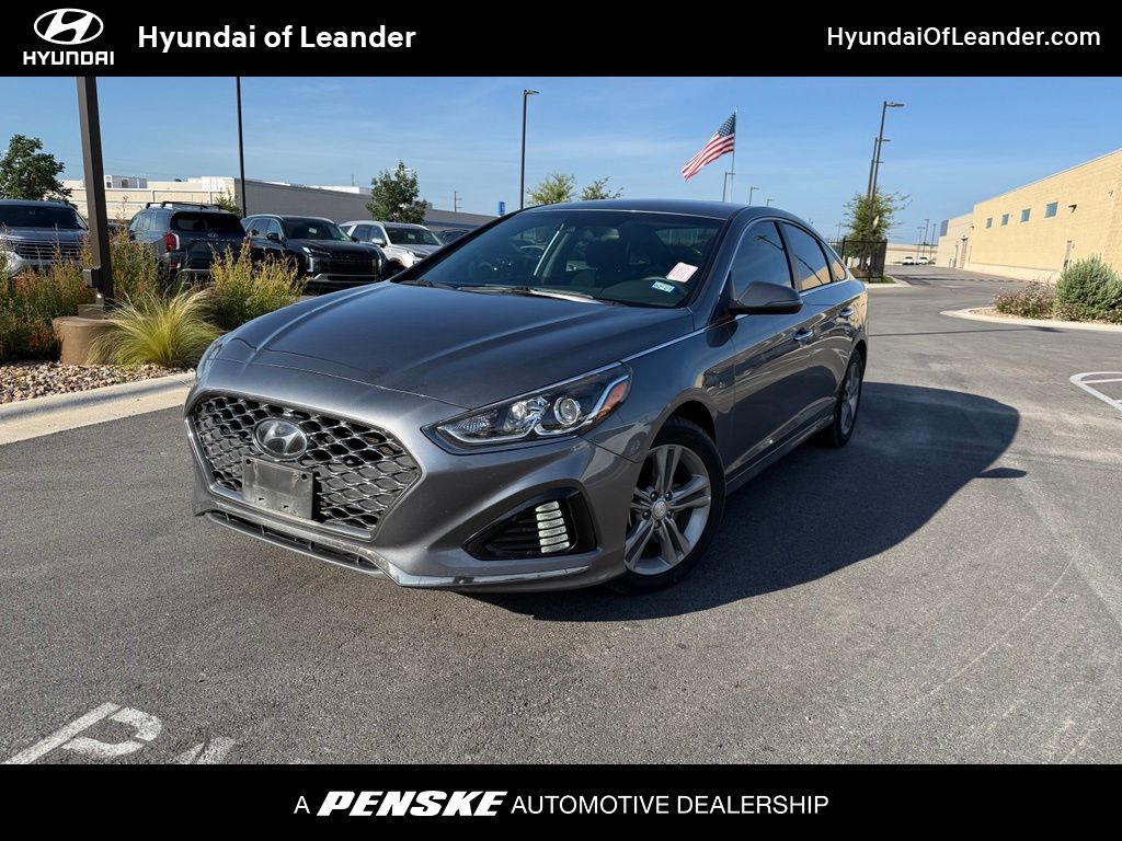 2019 Hyundai Sonata SEL FWD