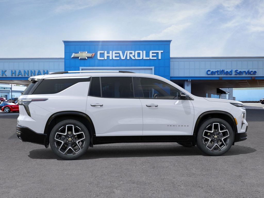 2026 Chevrolet Traverse High Country