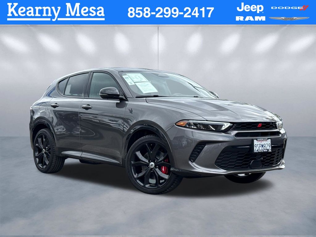 Gray Cray 2024 Dodge Hornet R/T Plus AWD SUV / Crossover All-Wheel Drive 6-Speed Automatic