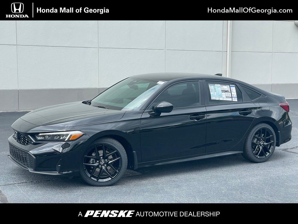 Thumbnail: 2026 Honda Civic - 1