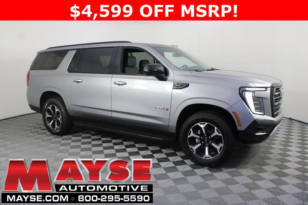 2026 GMC Yukon XL AT4