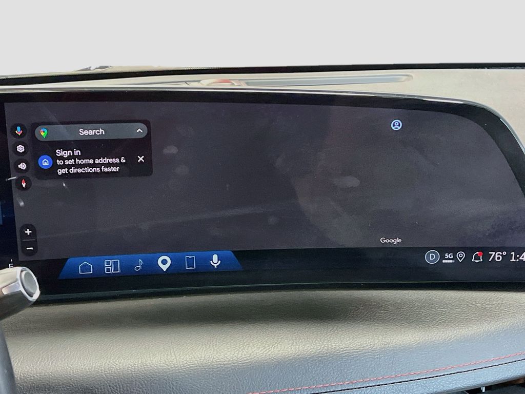 Used 2025 Deep Space Metallic Cadillac Sport image 13
