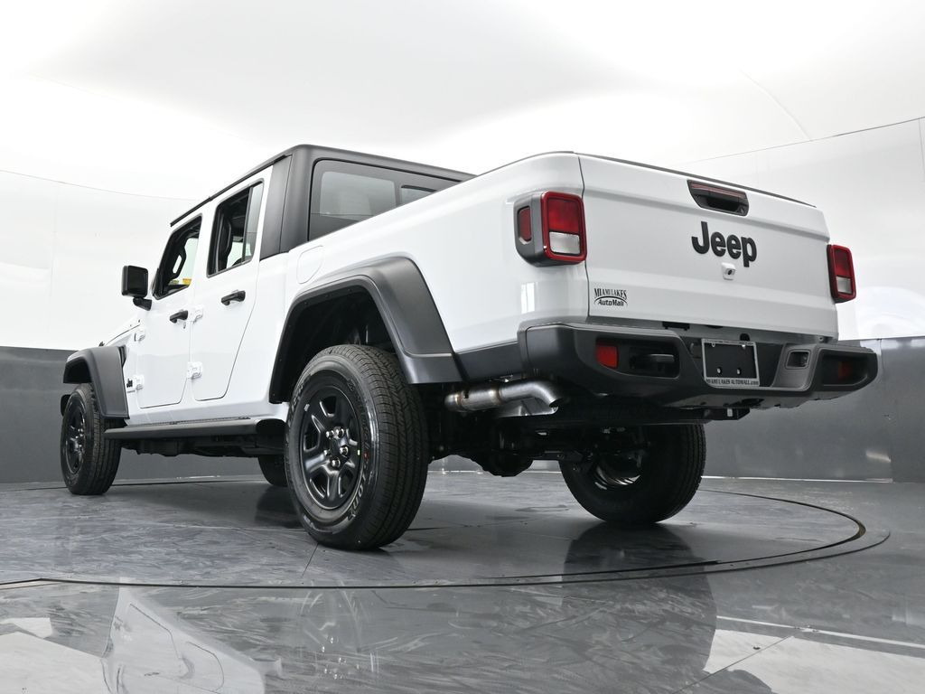 New 2026 bright white clearcoat Jeep Sport image 53