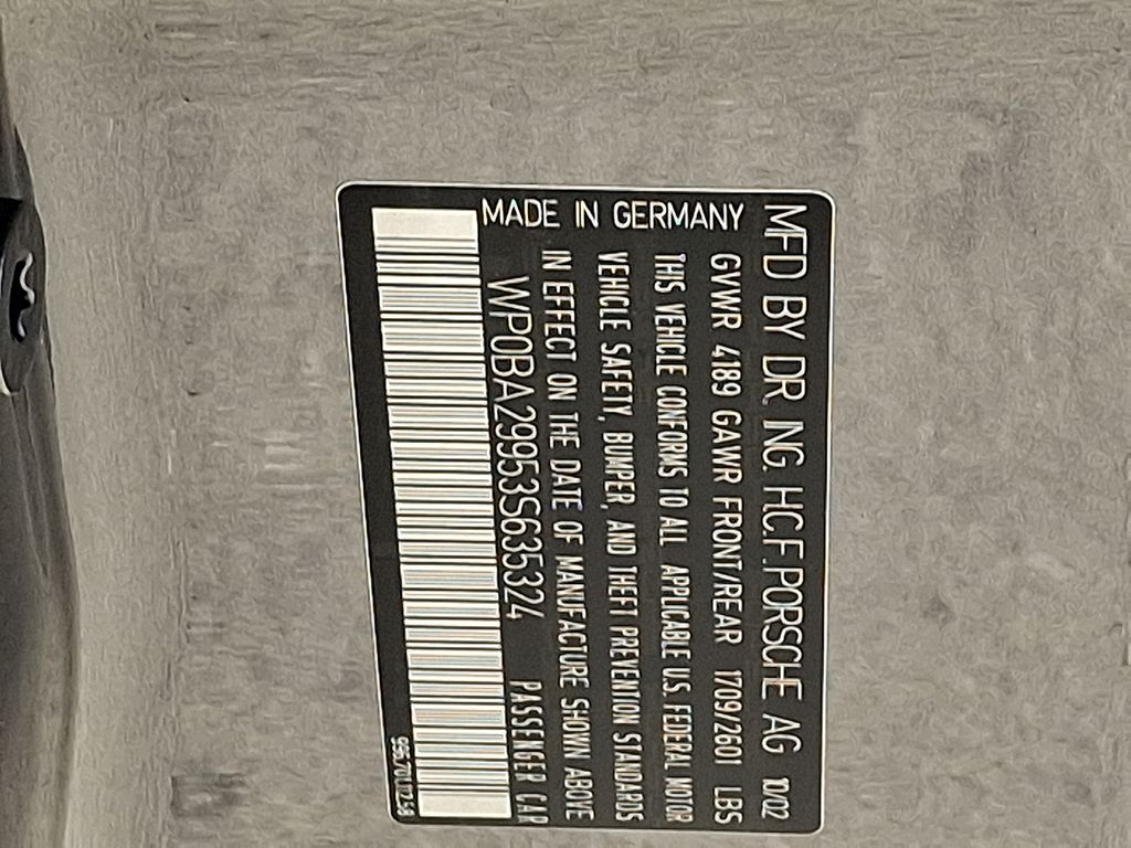 Thumbnail: 2003 Porsche 911 - 26