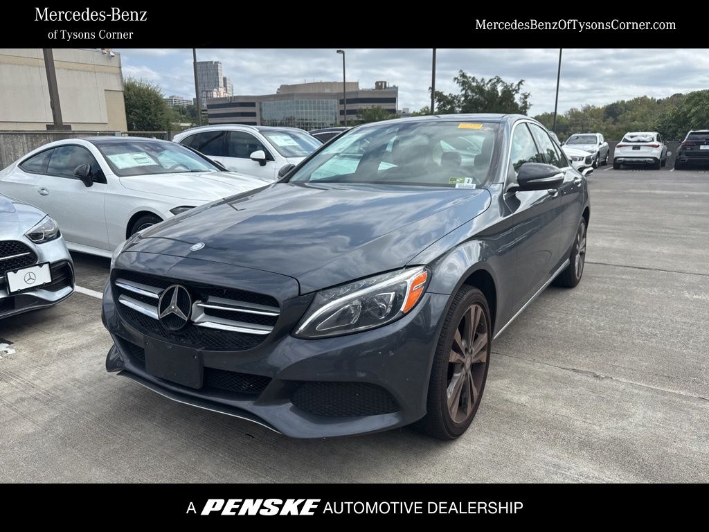 Thumbnail: 2015 Mercedes-Benz C-Class - 1